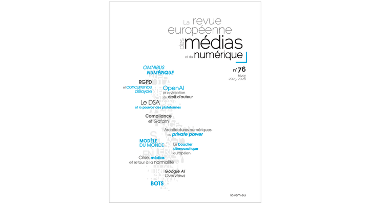 Le numéro 76, hiver 2025-2026